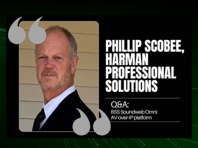 Q&A: BSS Soundweb OMNI AV-over-IP with Phillip Scobee